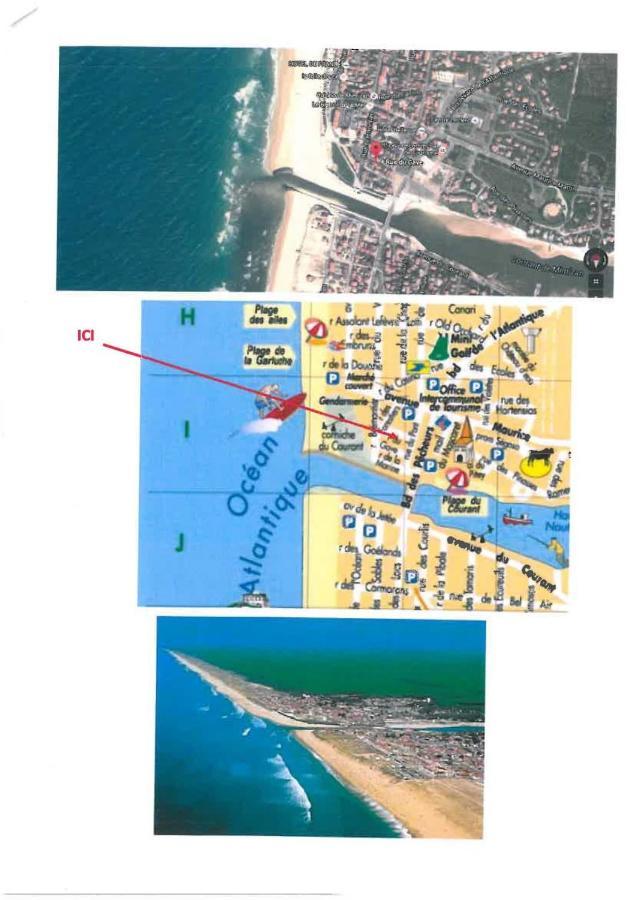50 M Ocean Maison Classee 2 Etoiles 2/7 Personnes Mimizan-Plage Buitenkant foto